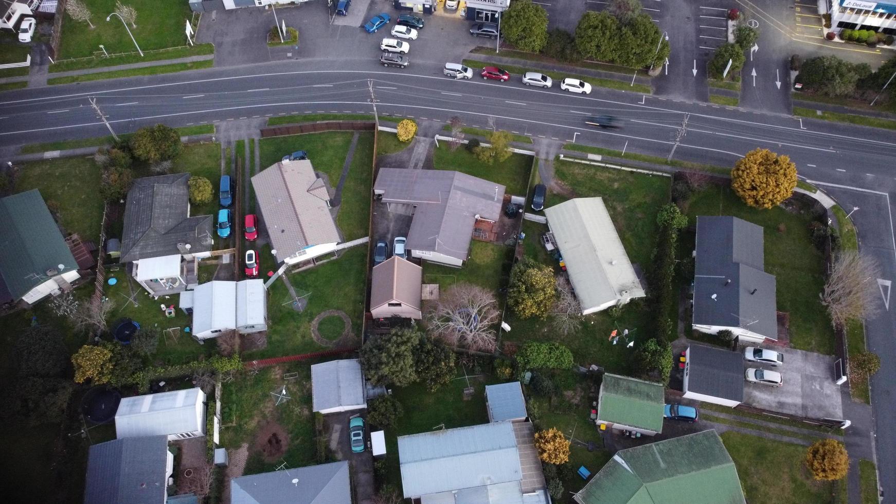 Hamilton aerial photography, New Zealand photo