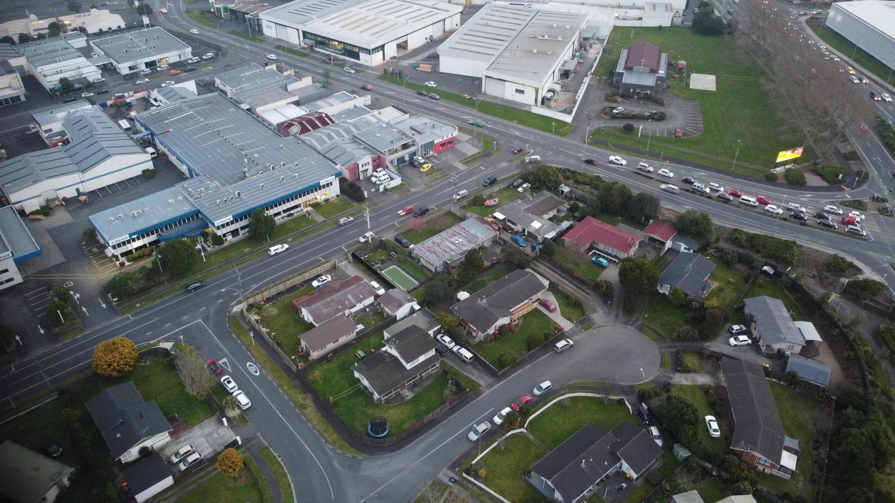 Hamilton aerial photography, New Zealand photo
