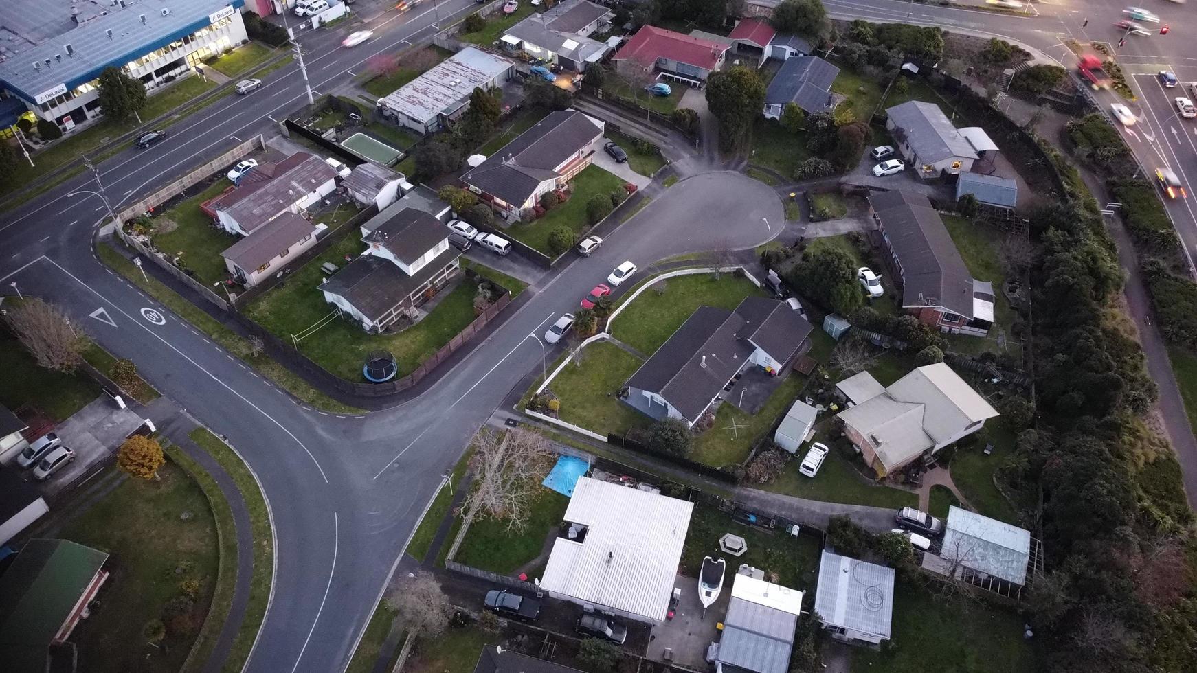Hamilton aerial photography, New Zealand photo