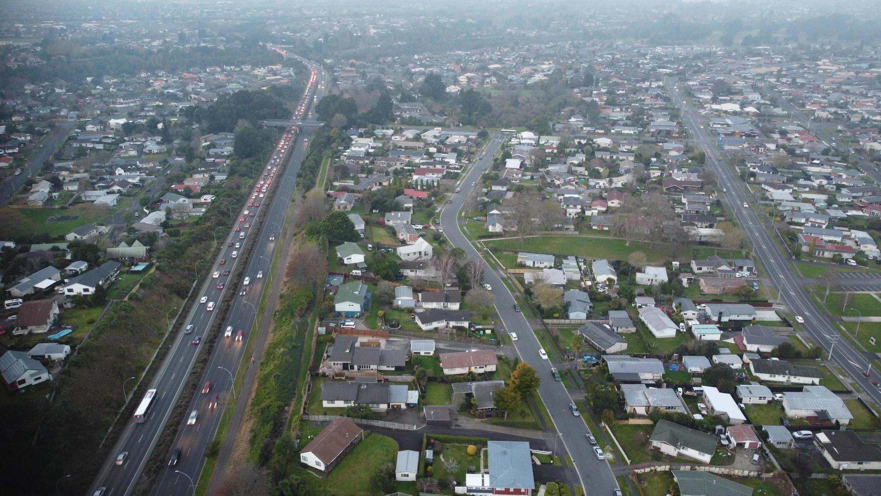 Hamilton aerial photography, New Zealand photo