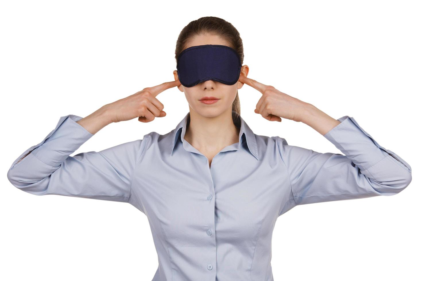 426 Blindfold Person Wearing Stock Photos - Free & Royalty-Free Stock  Photos from Dreamstime