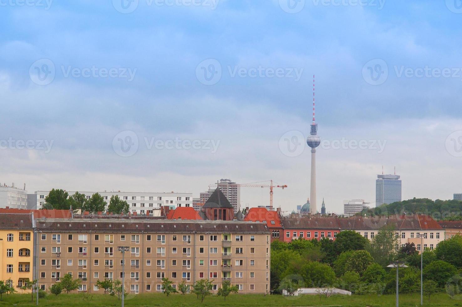 View of Berlin, Germany photo