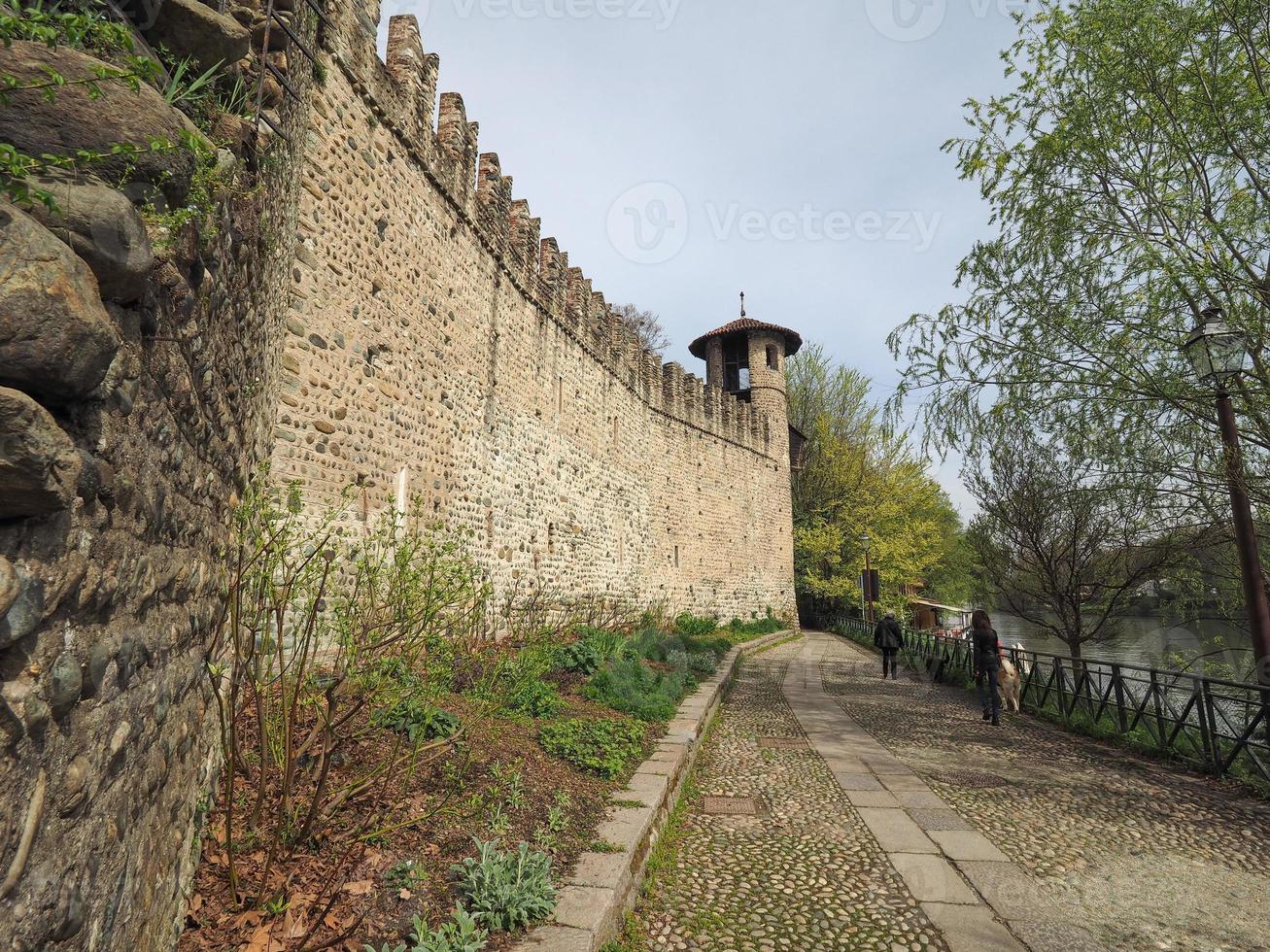 Medieval Castle in Turin photo