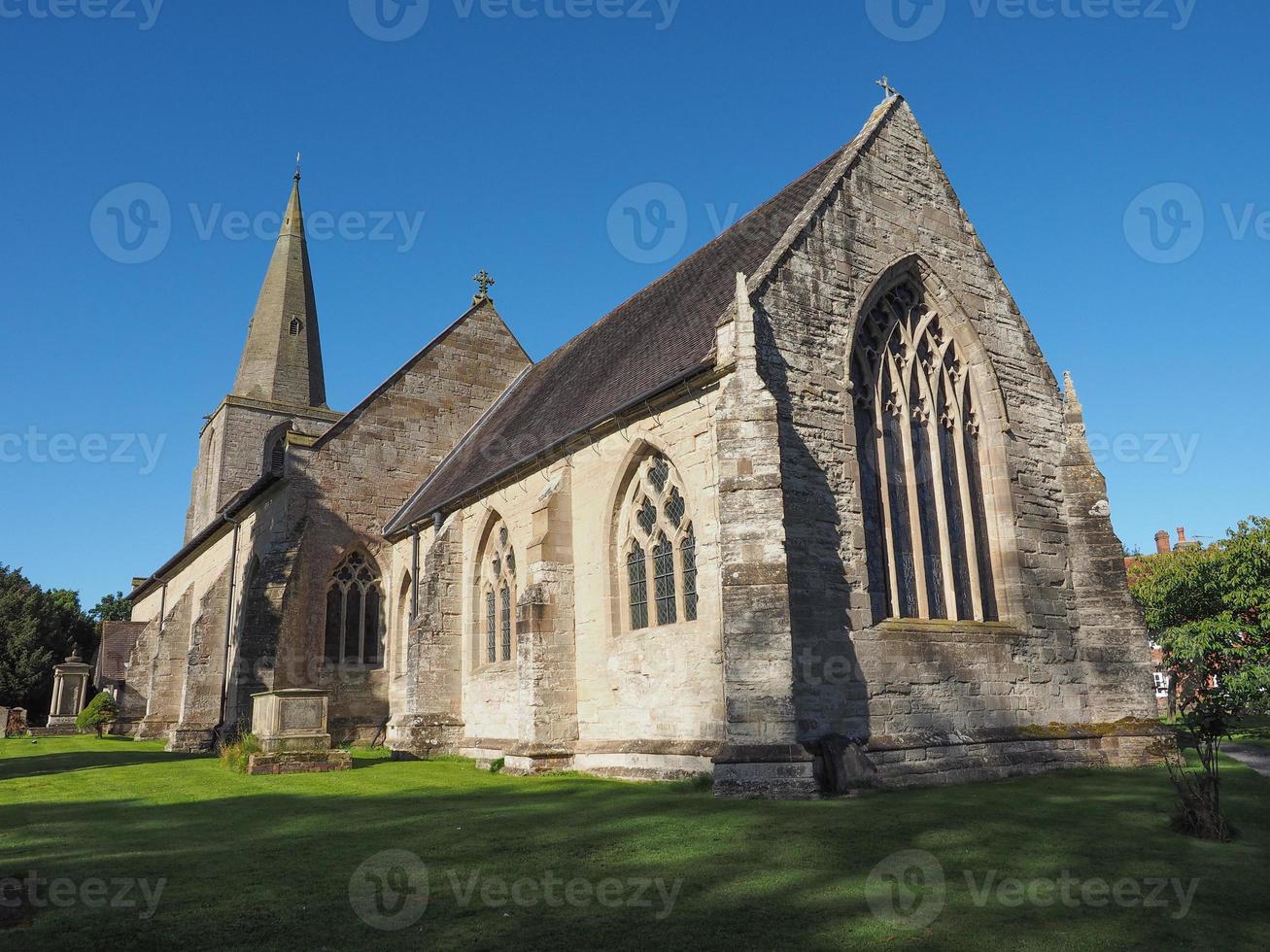 Iglesia de Santa María Magdalena en Tanworth en Arden foto