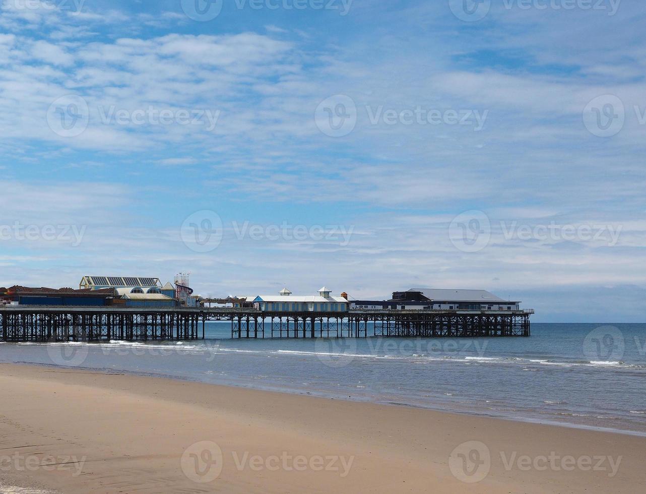 playa de placer en blackpool foto