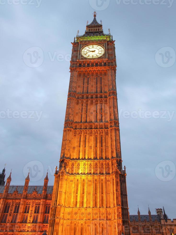 Big Ben en Londres foto