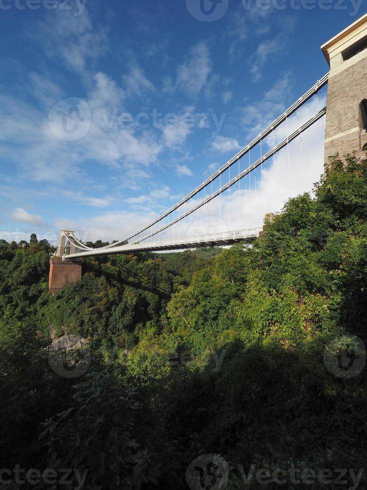 Clifton Suspension Bridge in Bristol photo