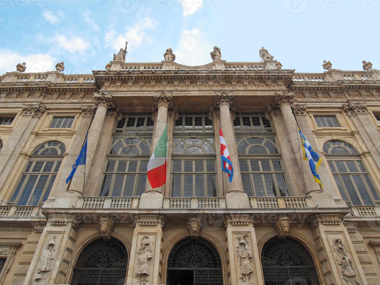 palazzo madama, turín foto