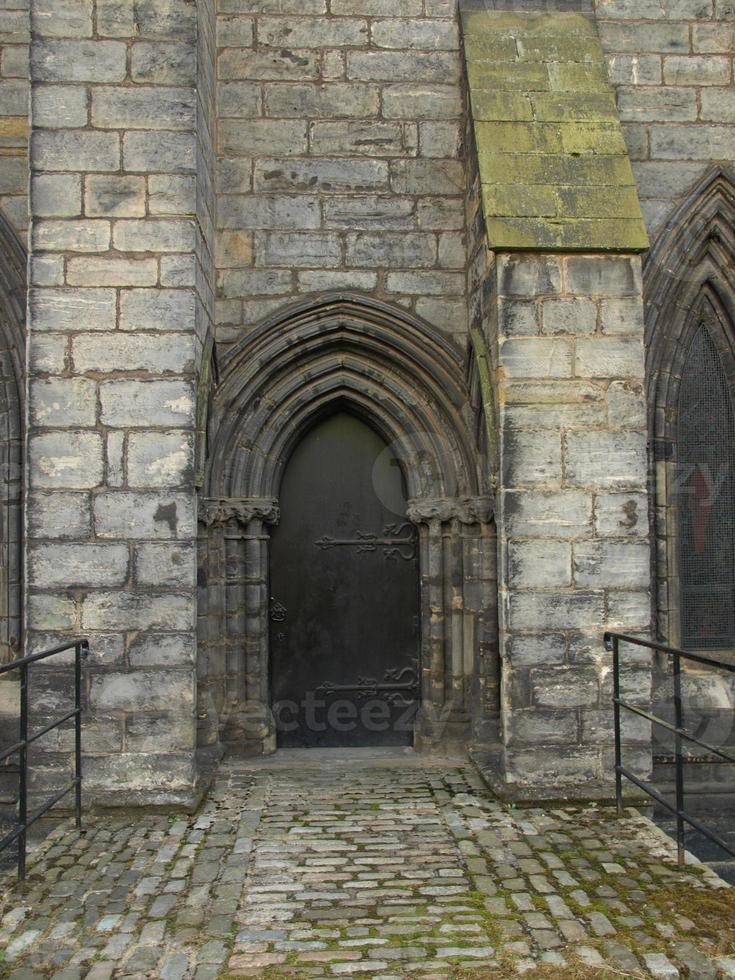 glasgow catedral de st mungo foto