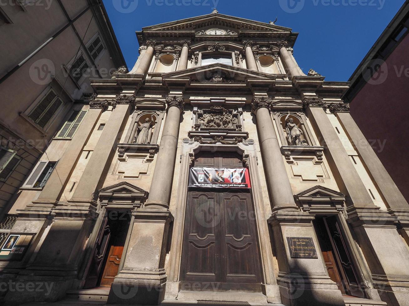 Santa Maria alla Porta in Milan photo