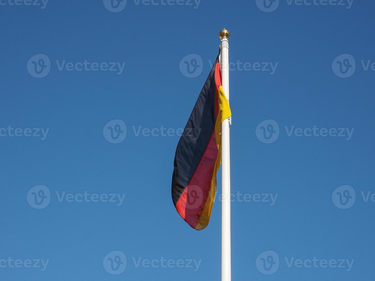 bandera alemana de alemania foto