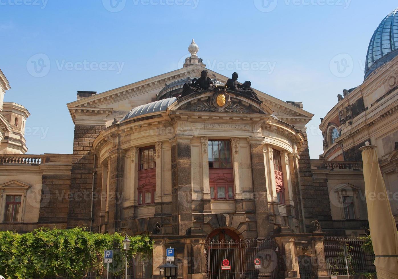 Kunstakademie in Dresden photo