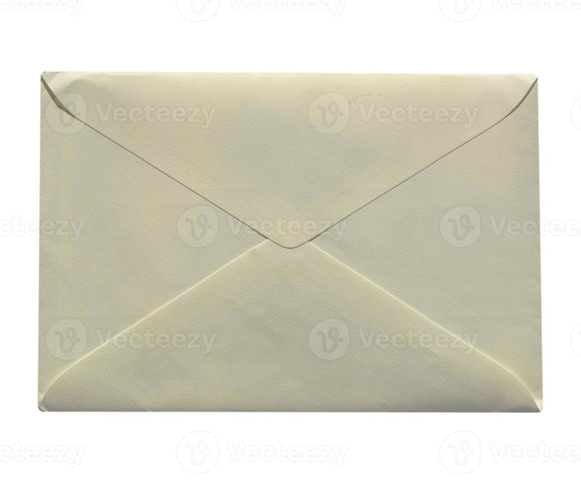 Letters isolated over white photo