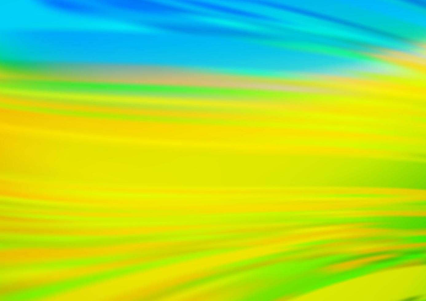 Light Blue, Yellow vector modern bokeh pattern.