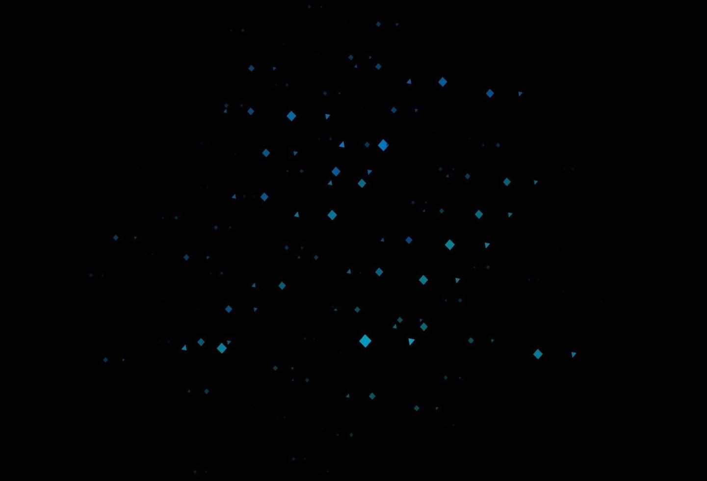Dark blue, green vector layout with circles, lines, rectangles.