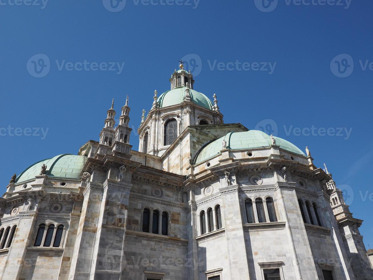 Cathedral church in Como photo