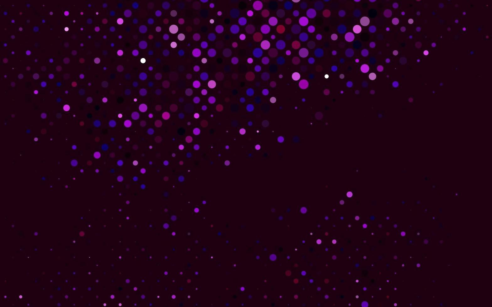 Light Purple vector template with circles.