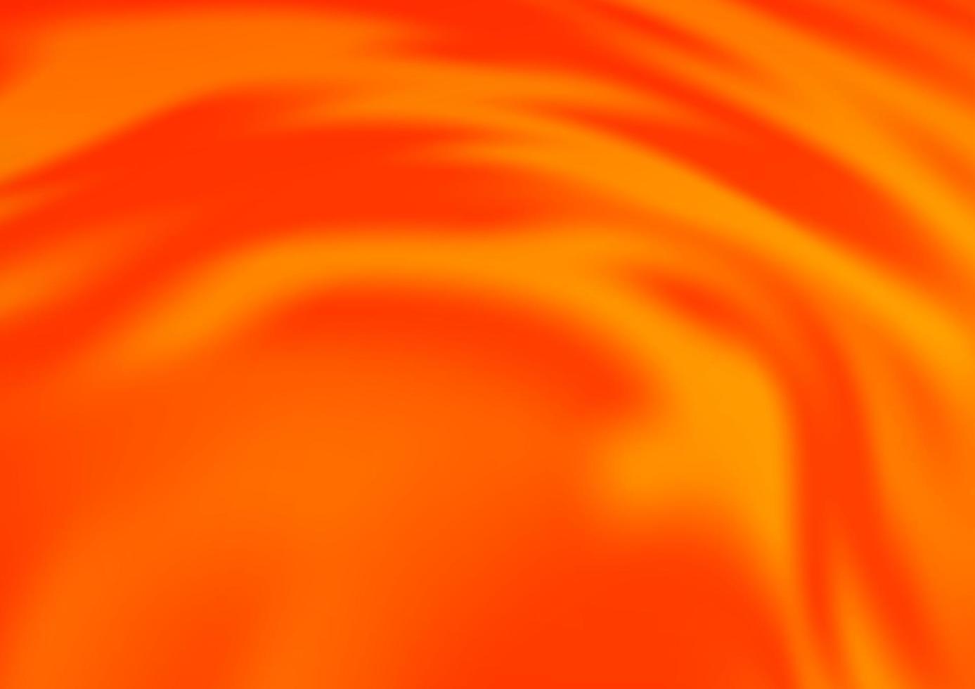 Light Orange vector abstract blurred pattern.