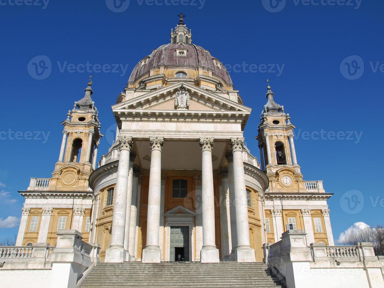 basilica di superga, turín foto