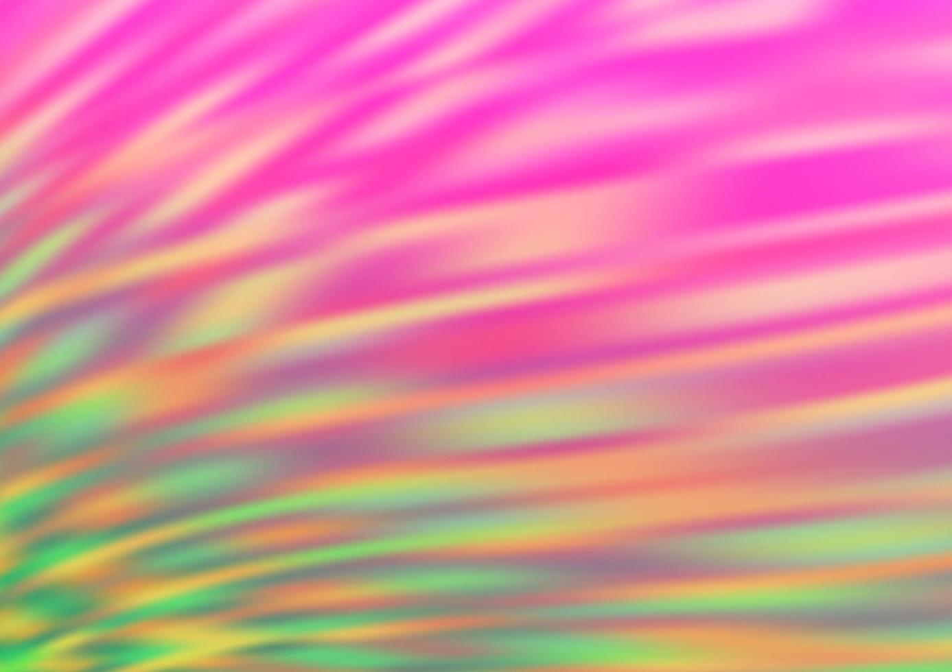 Light Pink, Green vector blur pattern.