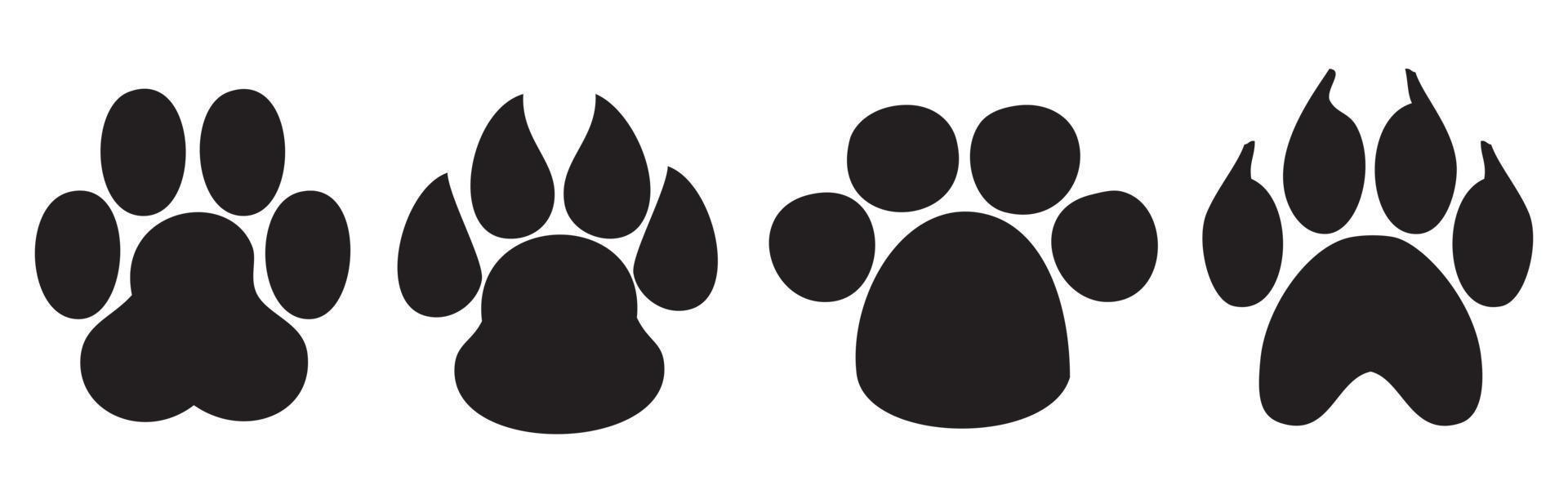 Paw Print Dog Vector Art, Icons, and Graphics for Free Download