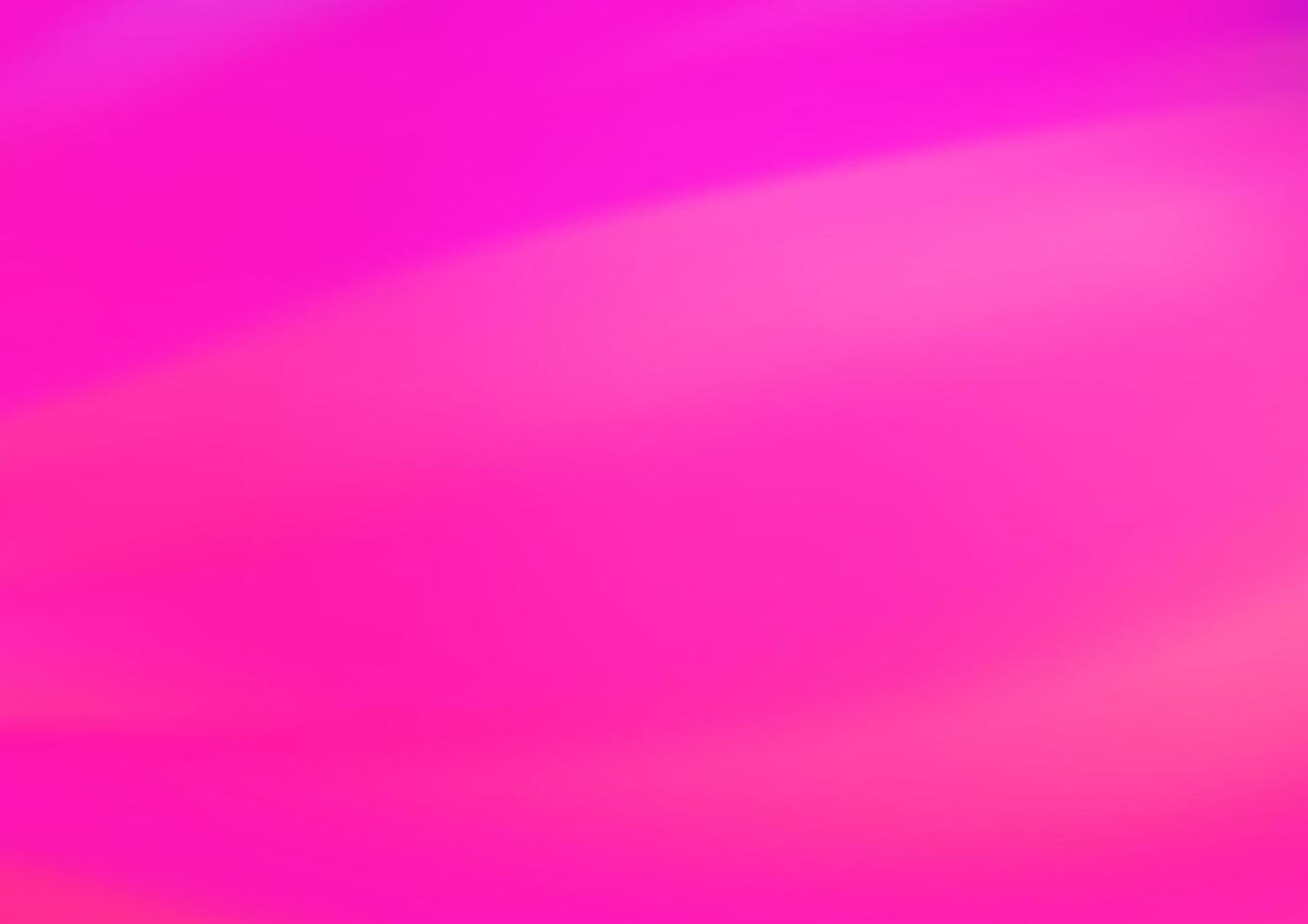 Light Pink vector blurred bright template.