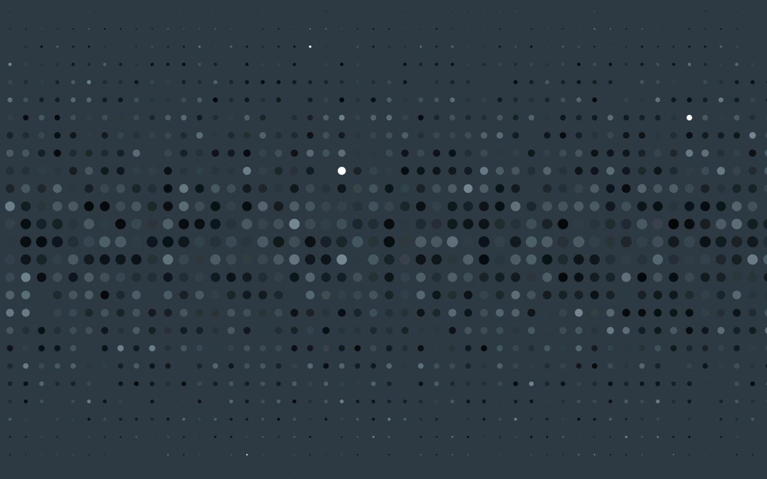 Light BLUE vector template with circles.
