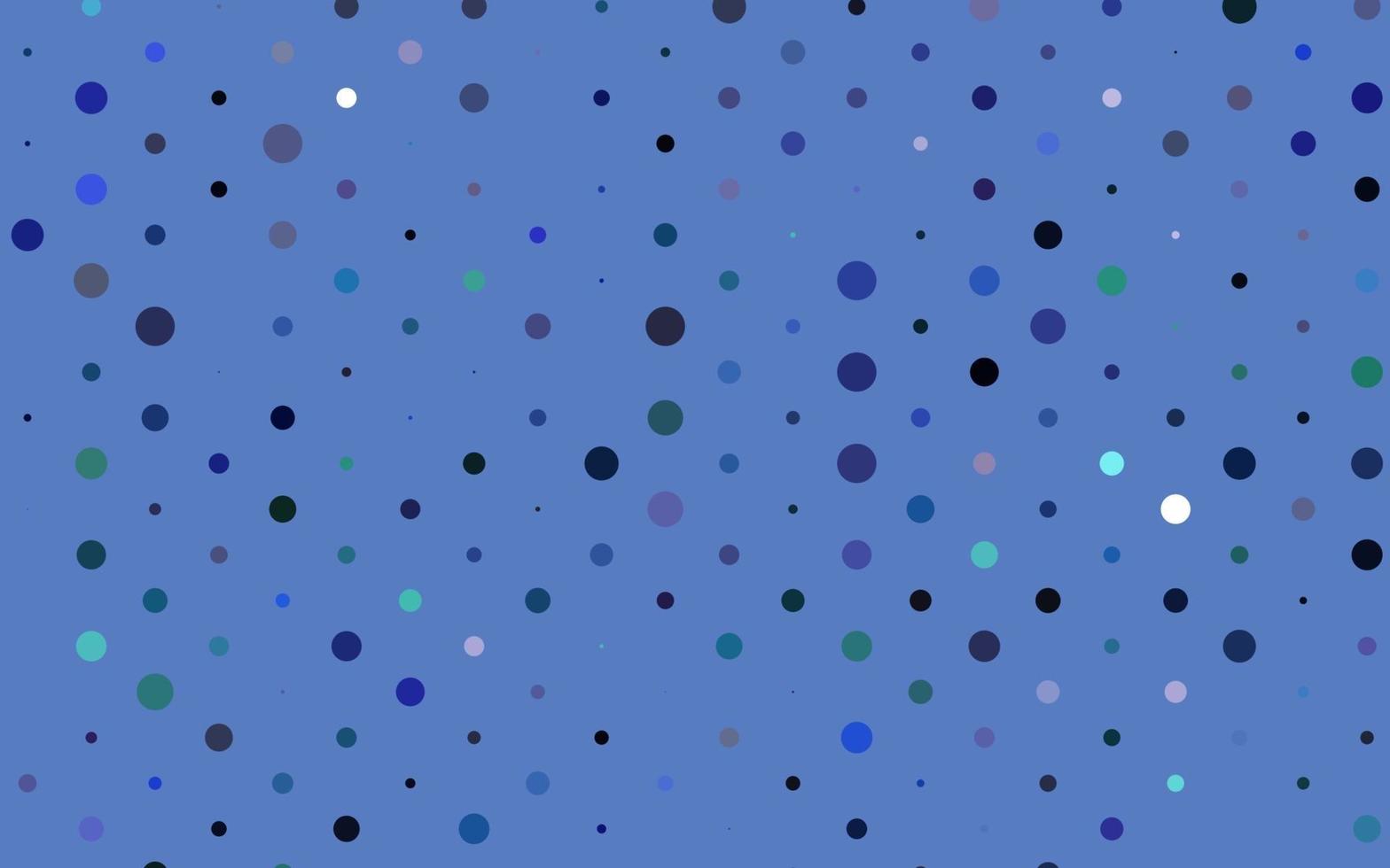 Light Multicolor, Rainbow vector background with bubbles.