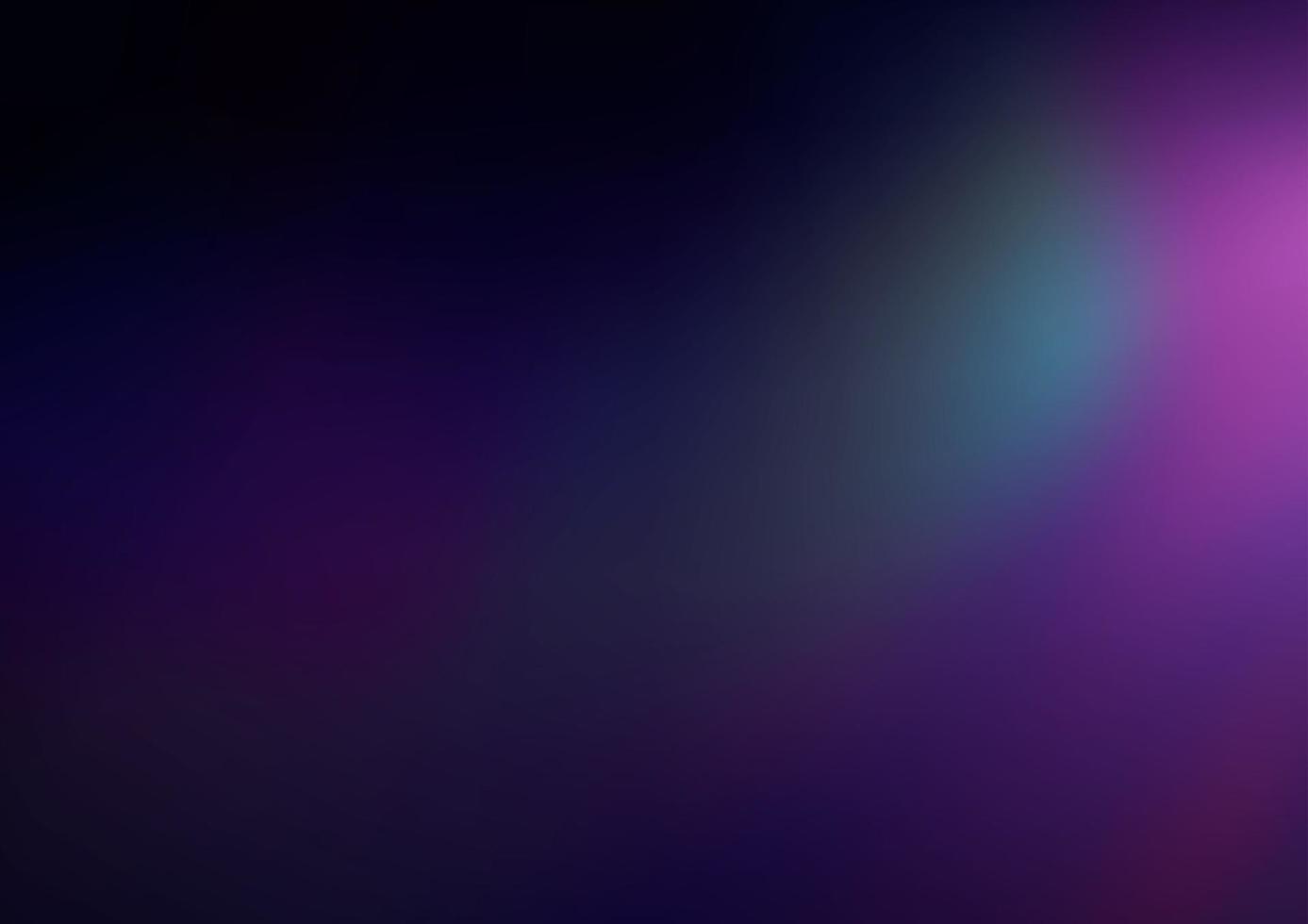 Dark Purple vector blurred shine abstract background.