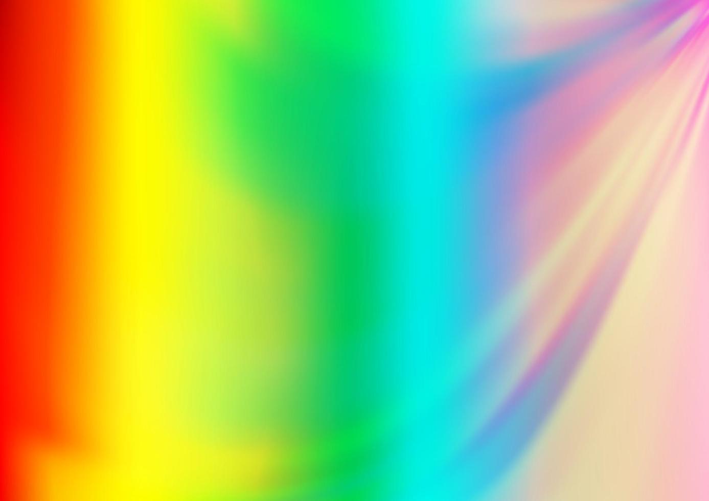 Light Multicolor, Rainbow vector abstract bright template.