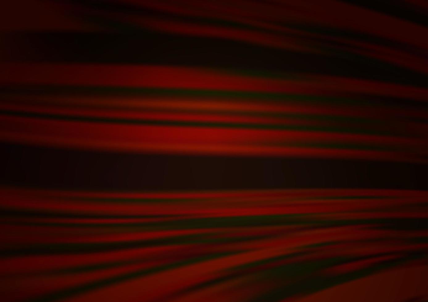 Dark Red vector bokeh pattern.
