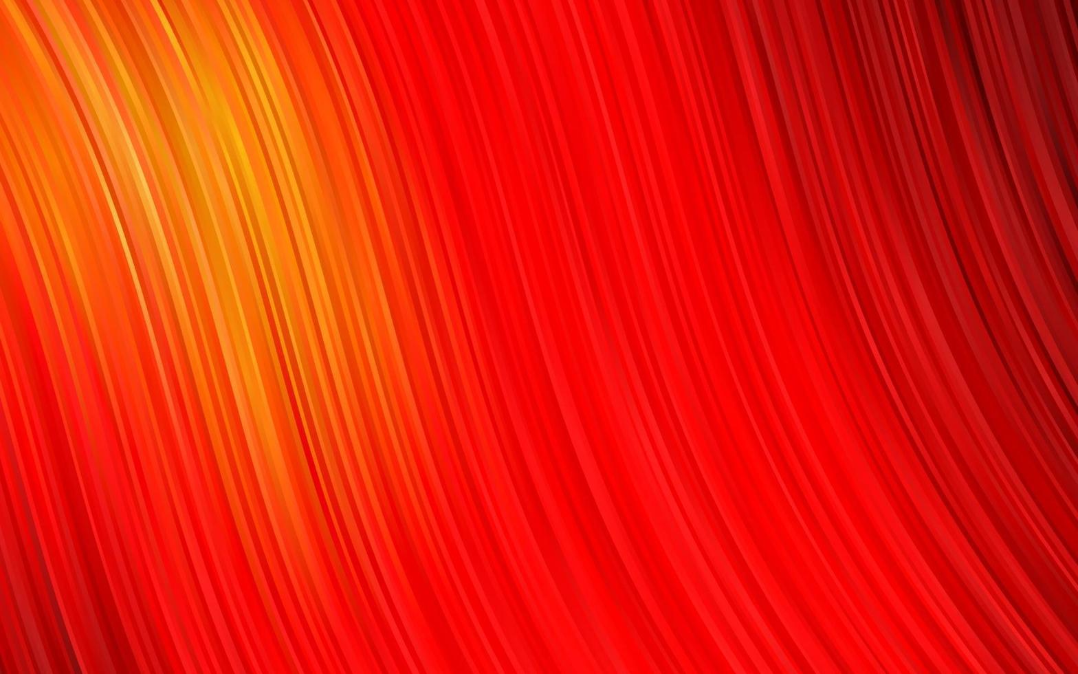 patrón de vector rojo claro con formas de lava.