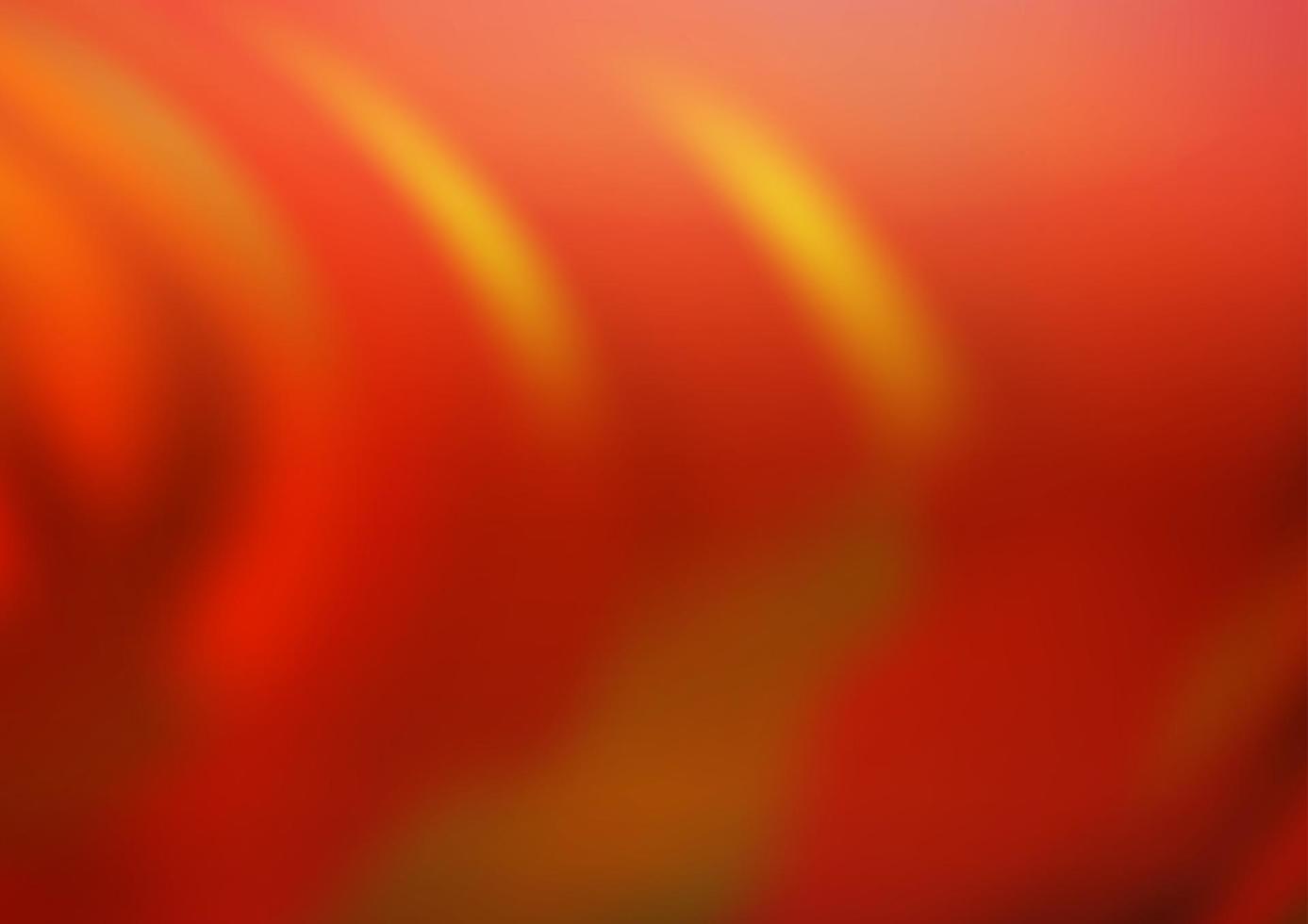 Light Red, Yellow vector blurred and colored template.