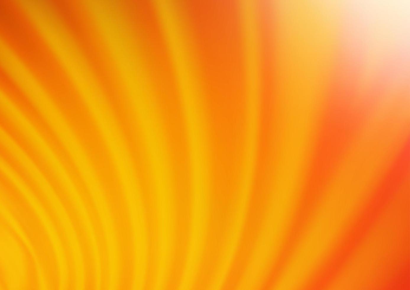 Light Red, Yellow vector blurred background.