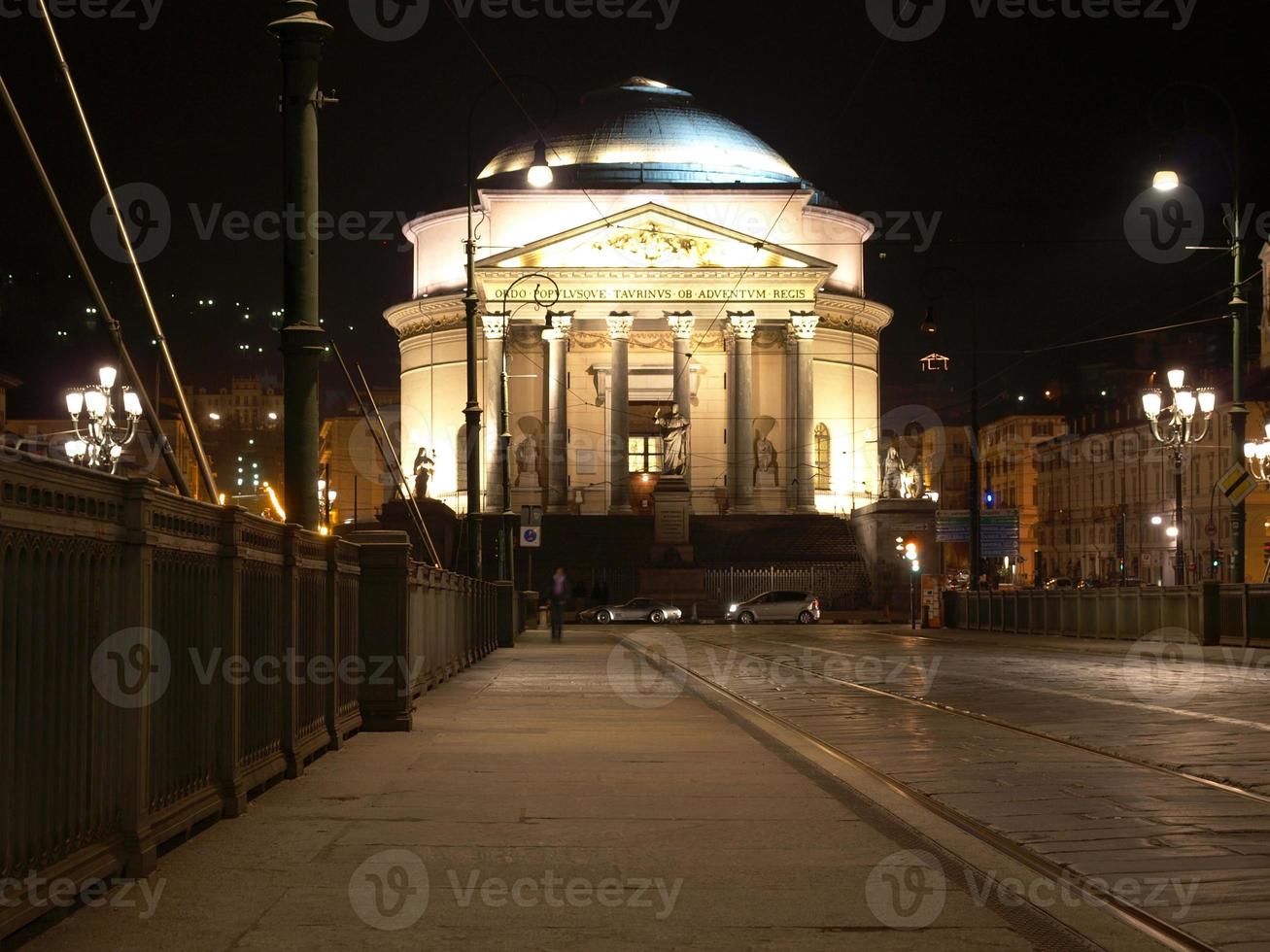 Gran Madre church, Turin photo