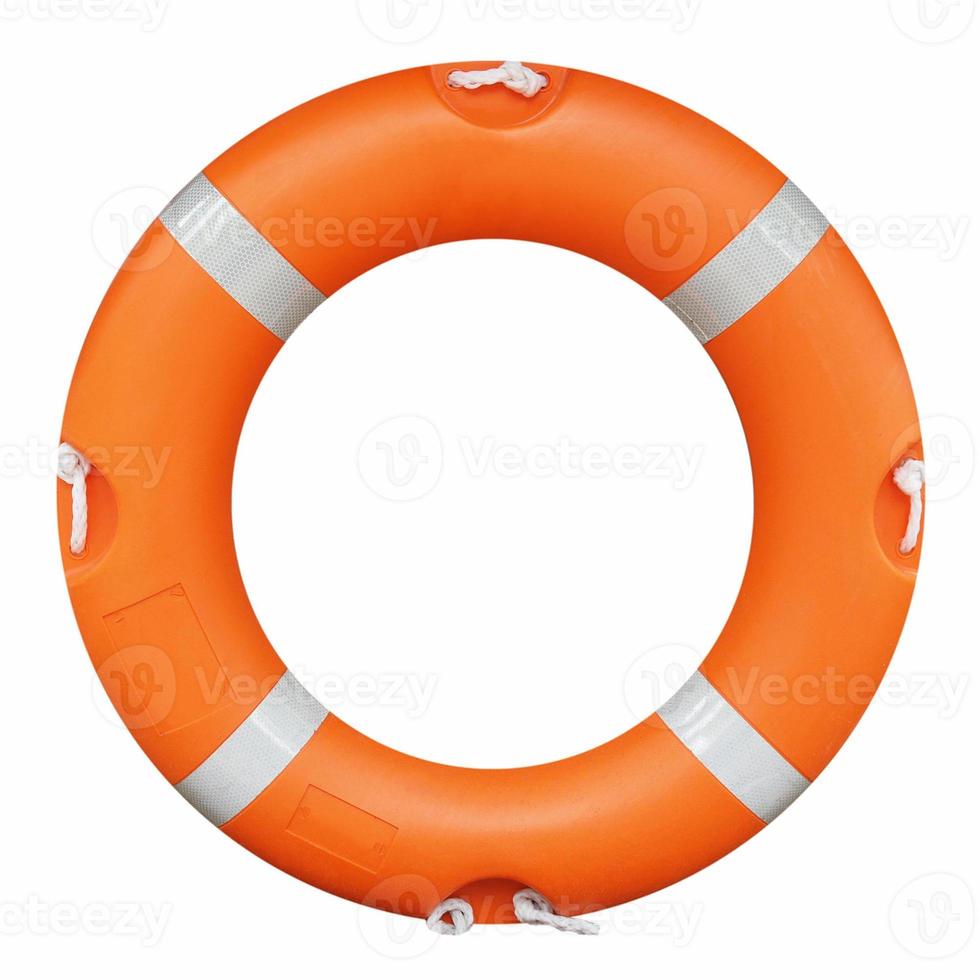 Life buoy isolated photo