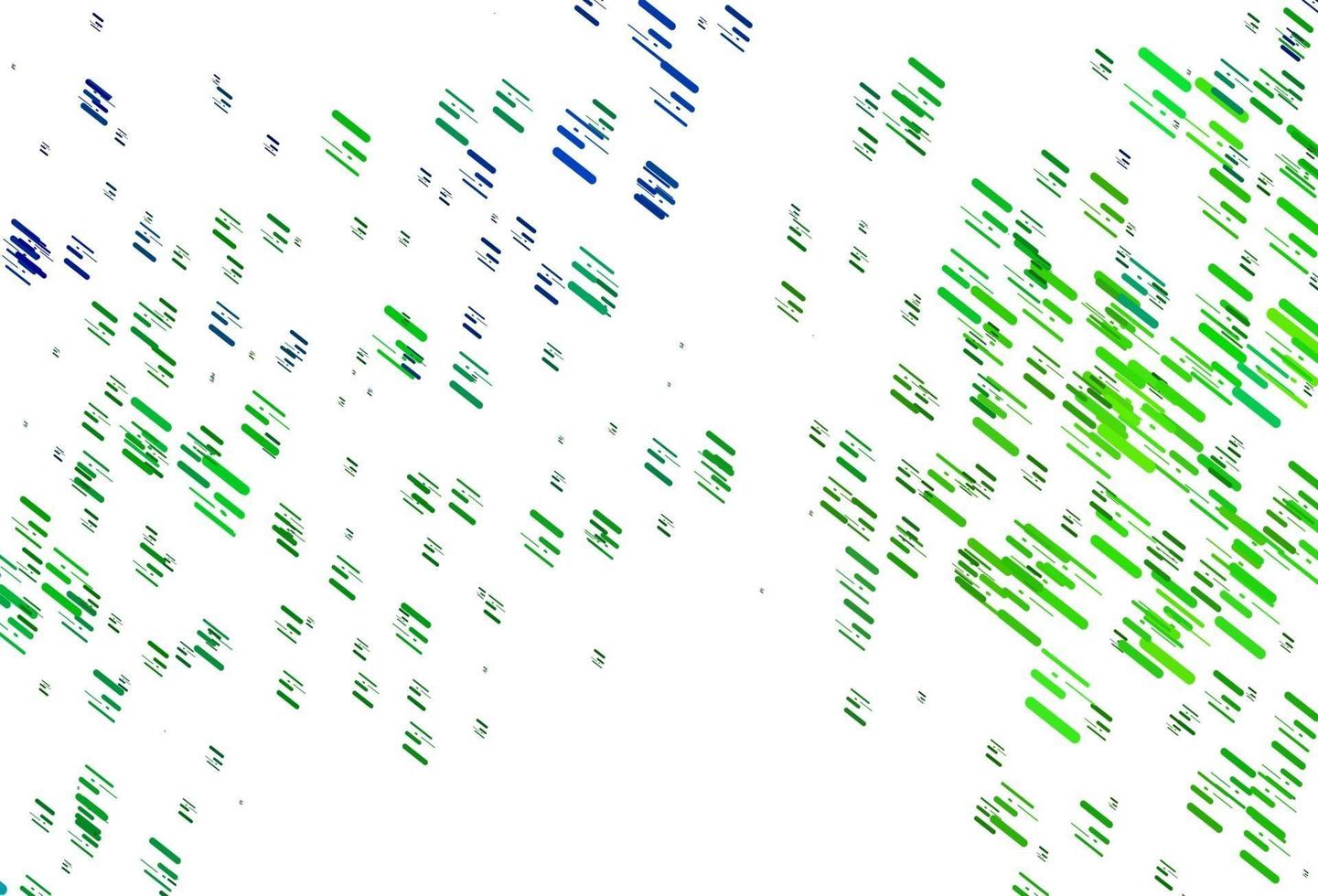 Light Blue, Yellow vector template with repeated sticks.