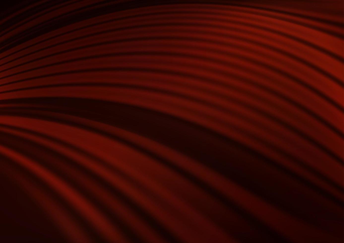 Dark Red vector glossy abstract background.