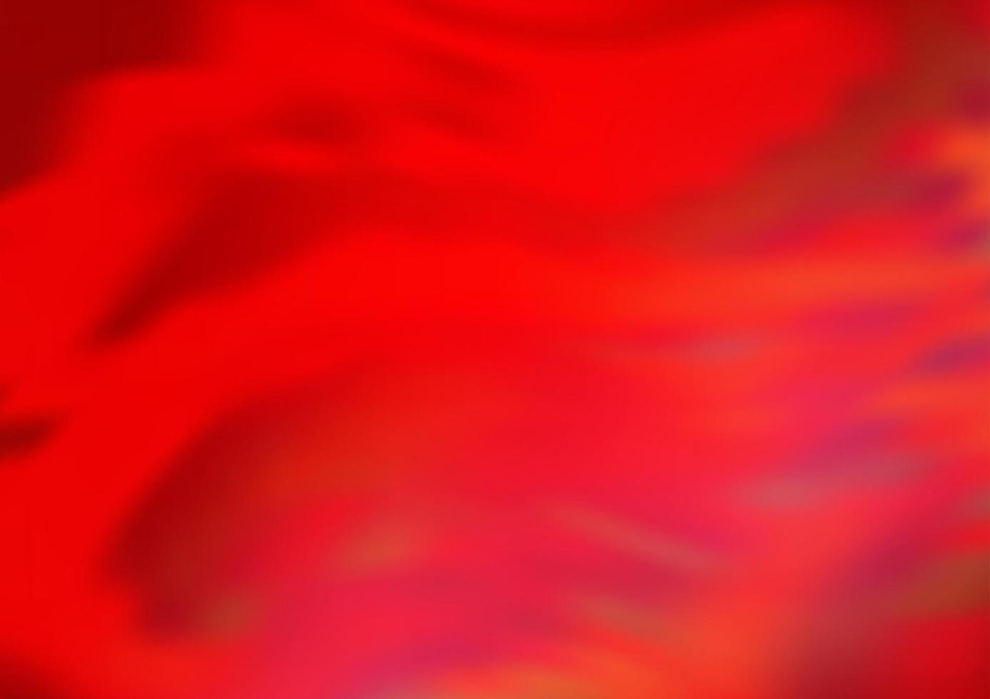 Light Red vector blurred background.