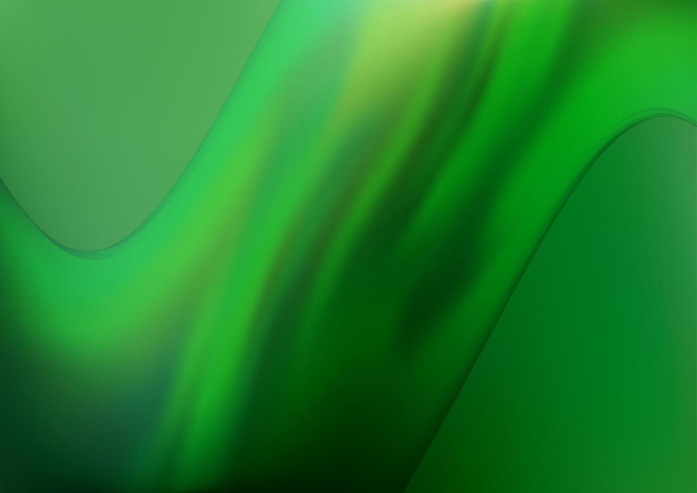 Light Green vector blurred bright pattern.