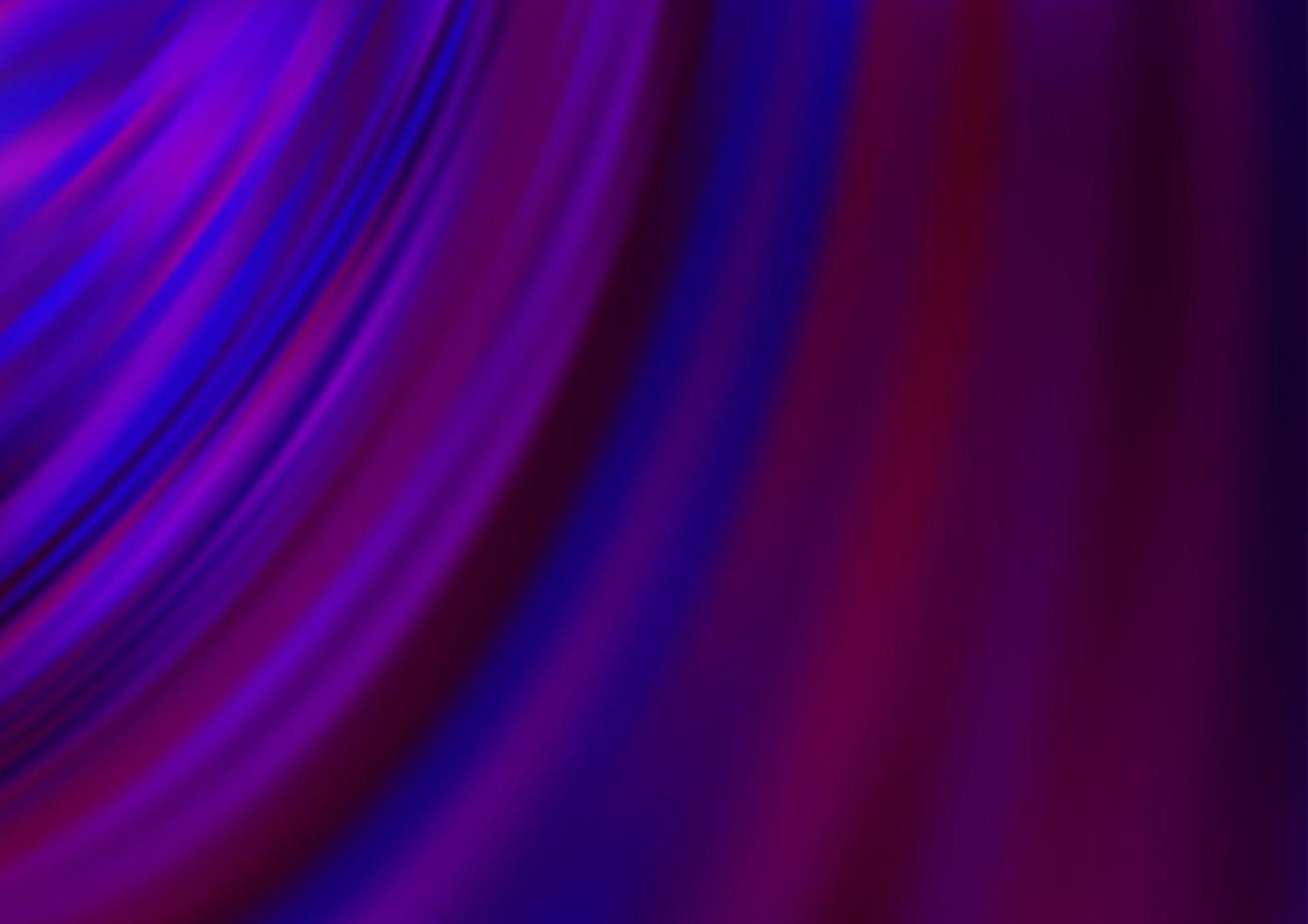 patrón de vector púrpura oscuro con cintas dobladas.
