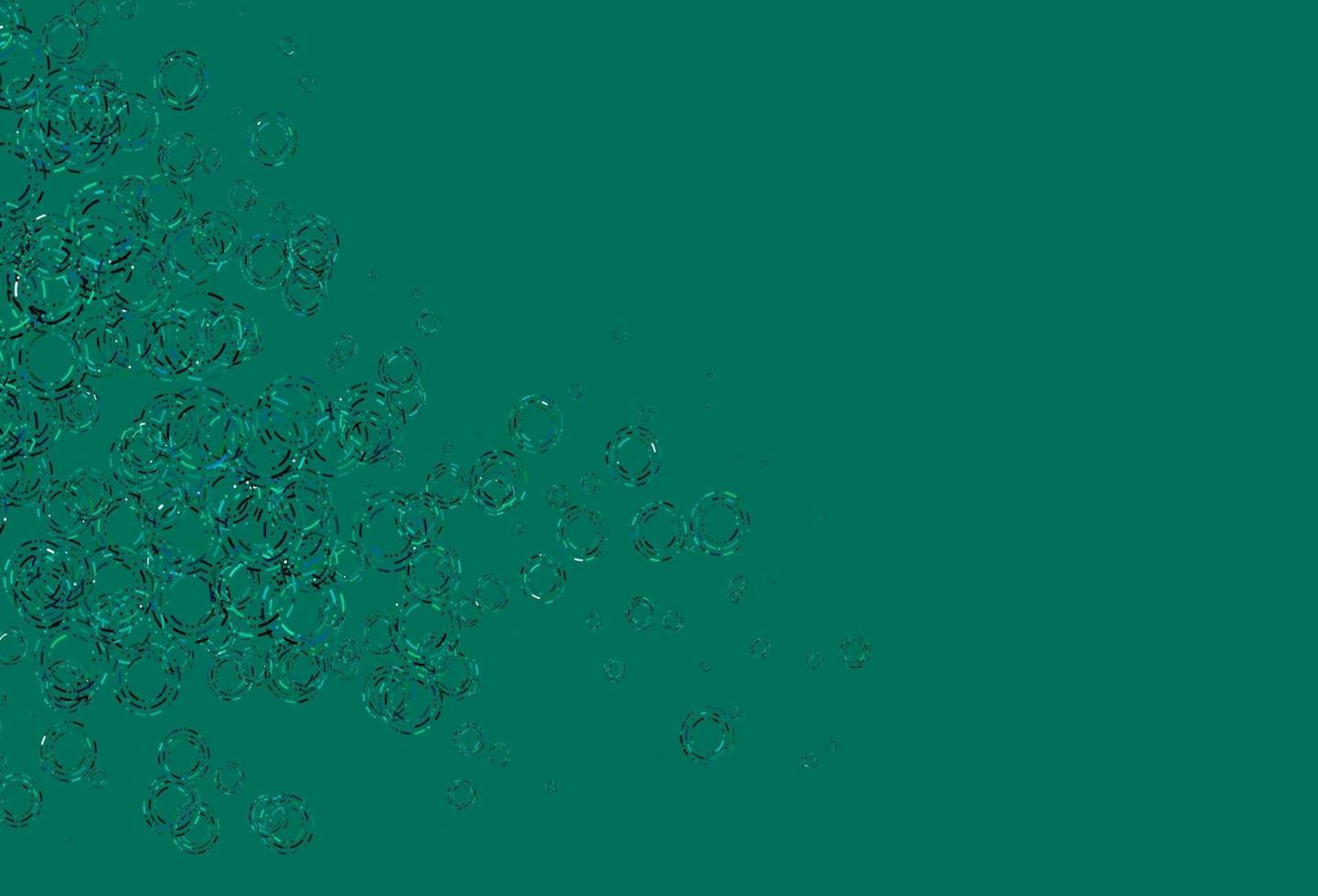 Light BLUE vector texture with disks.