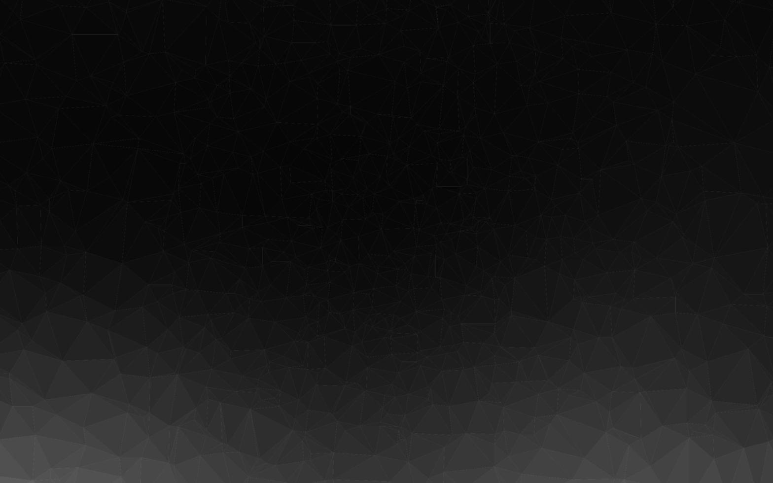 Dark Silver, Gray vector shining triangular background. 3274939 Vector ...