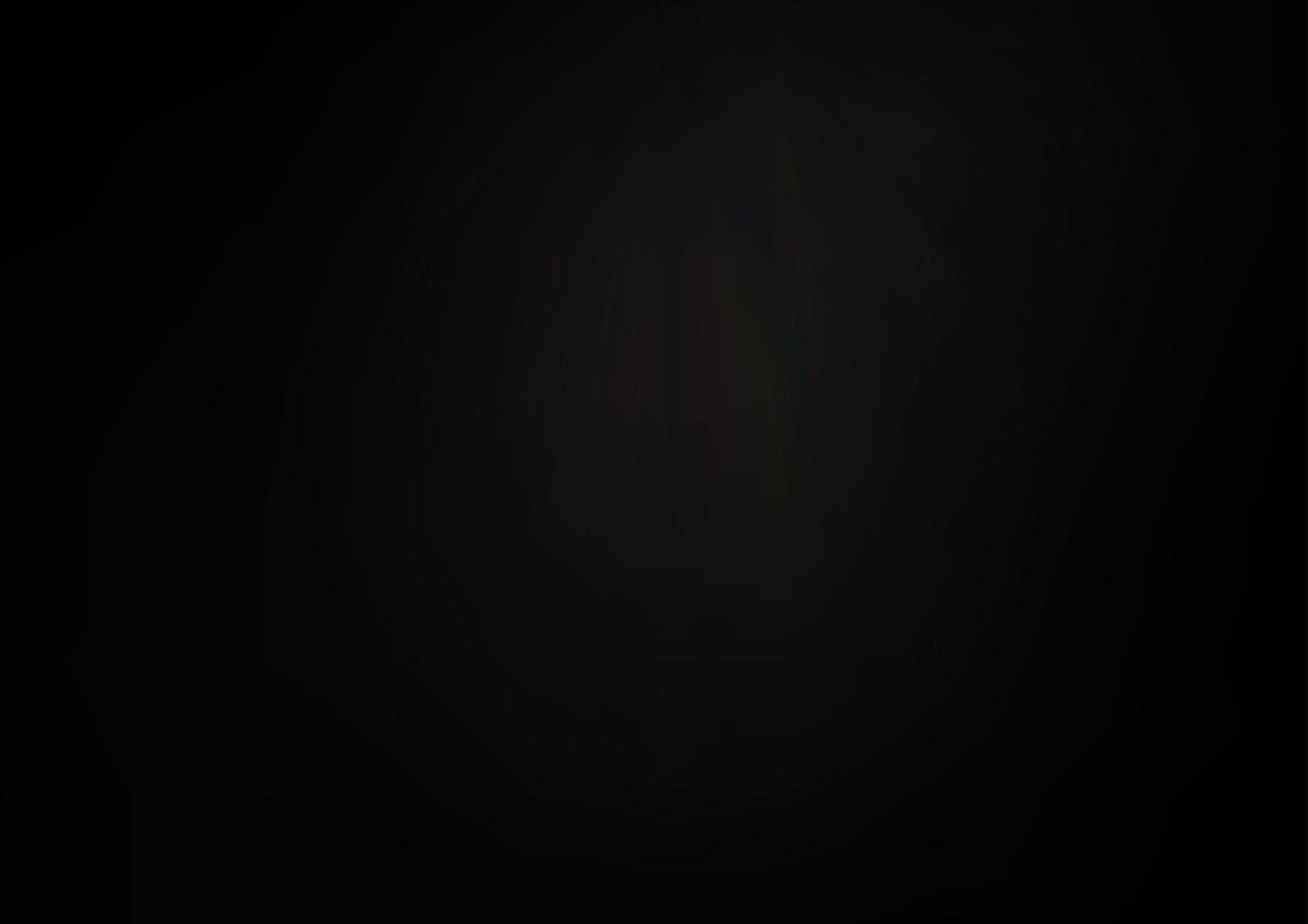 Dark Silver, Gray vector blurred shine abstract background.