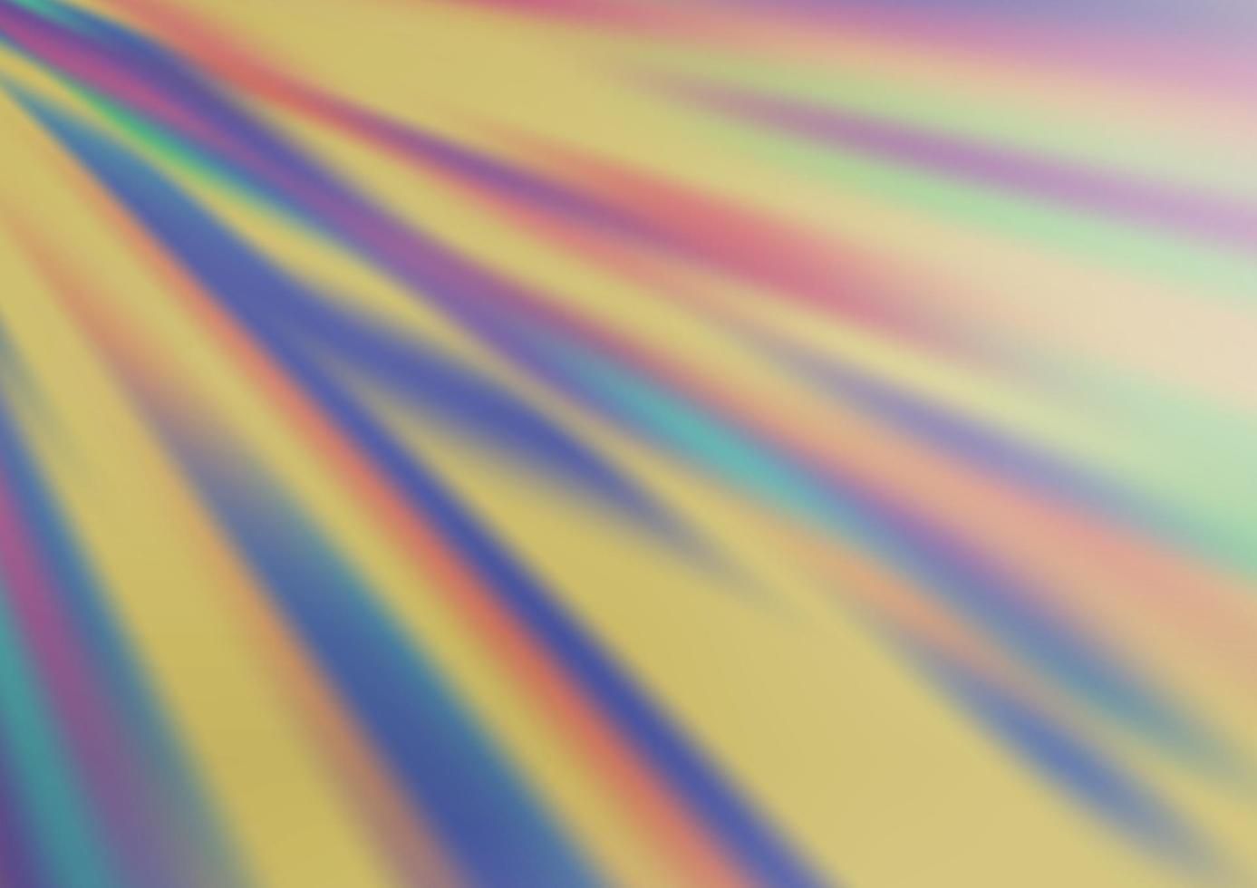 Light Silver, Gray vector blurred shine abstract template.