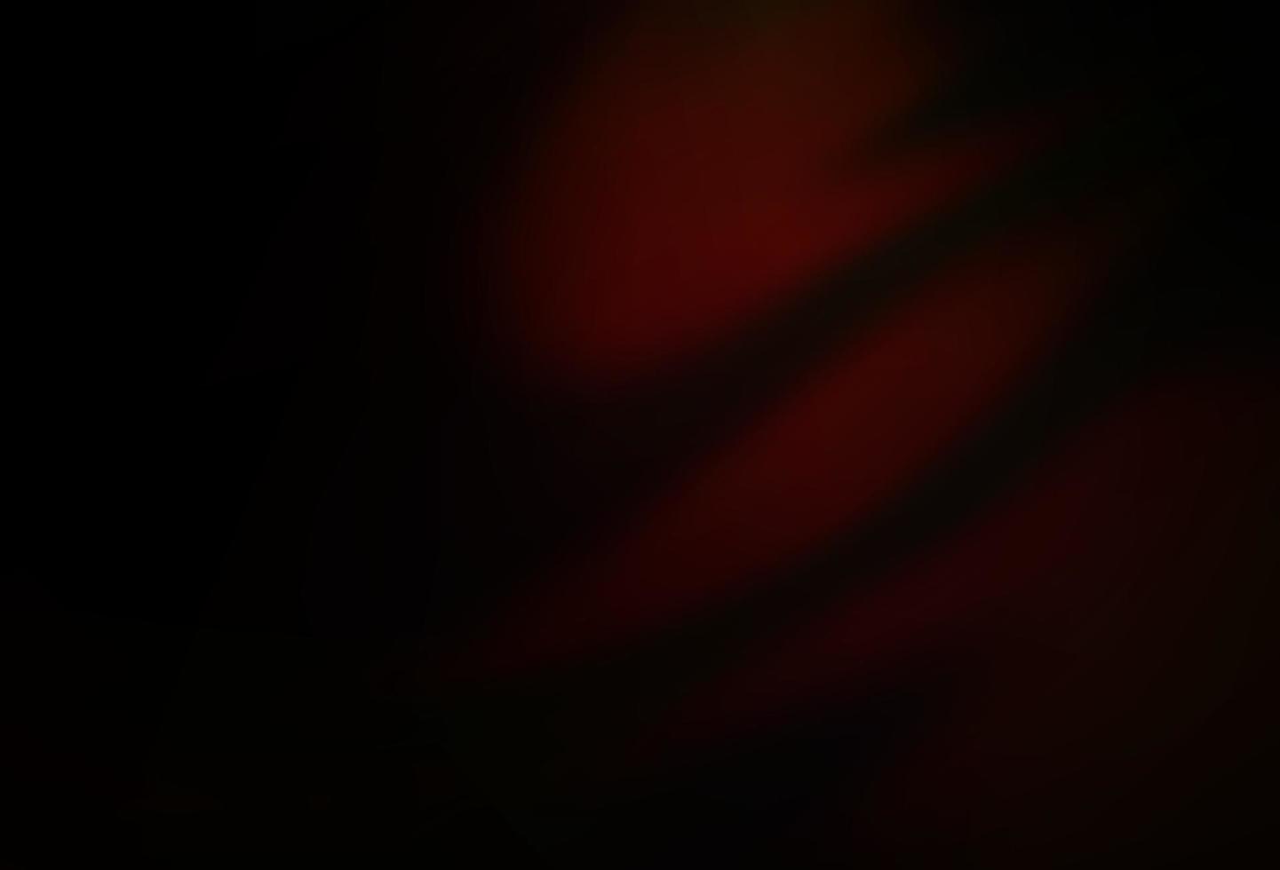 Dark Red vector blurred bright texture.