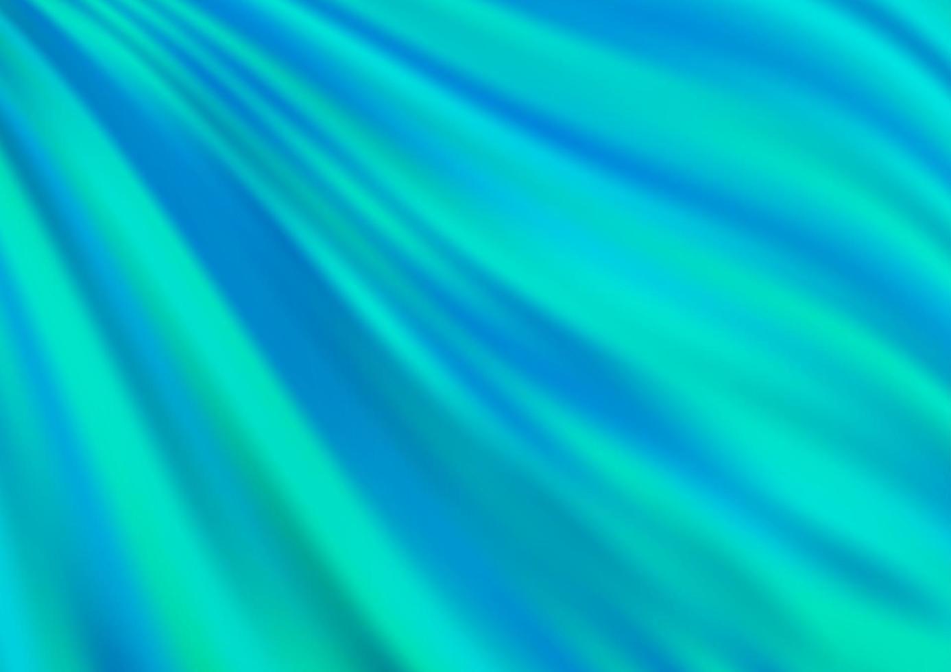 Light BLUE vector pattern with lines, ovals.