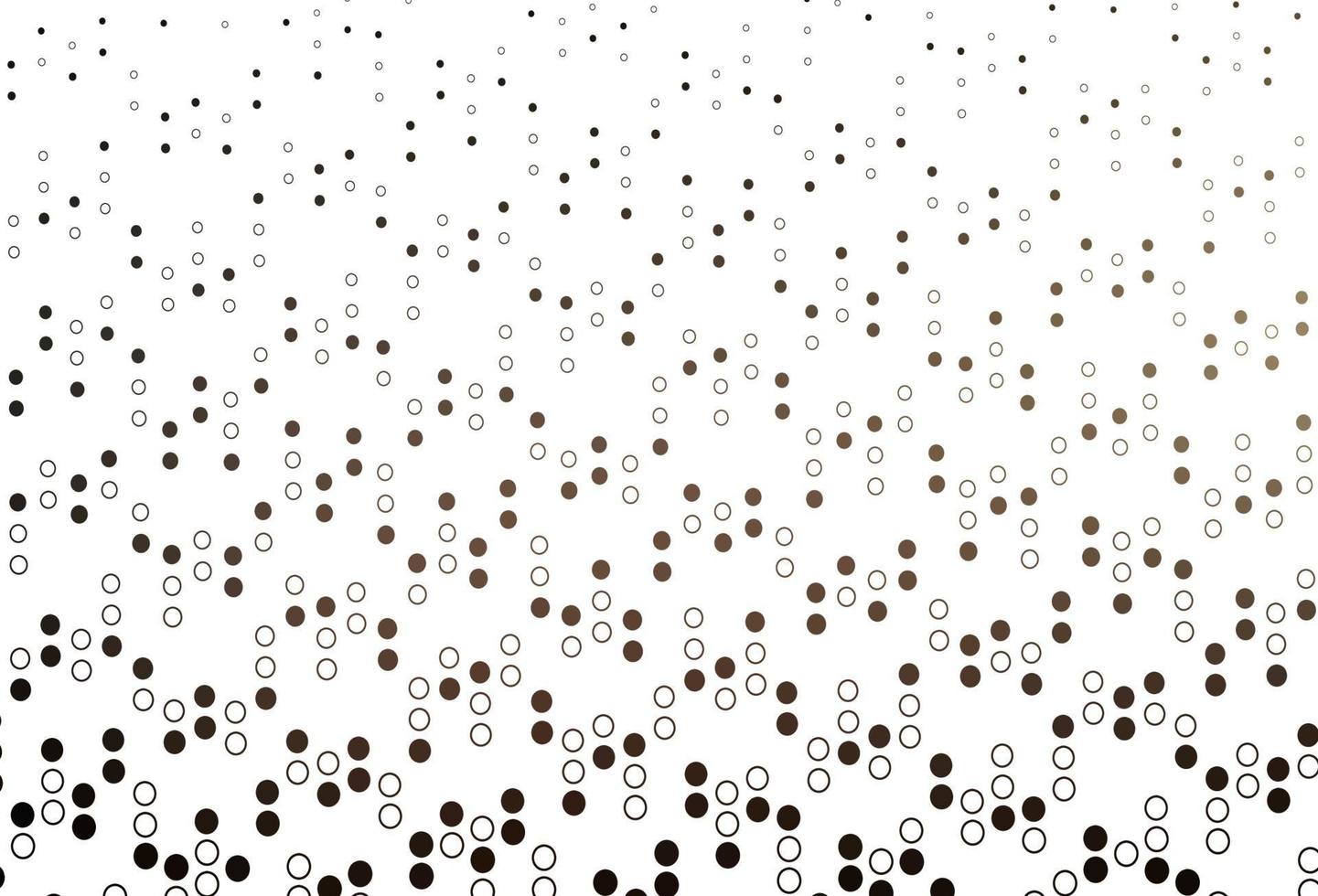 Light Black vector texture with disks.