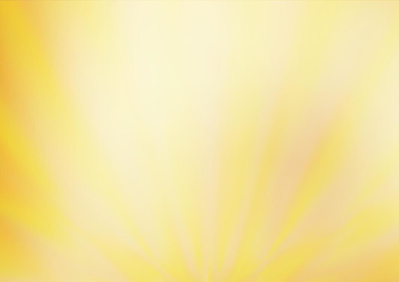 Light Yellow, Orange vector abstract blurred pattern.