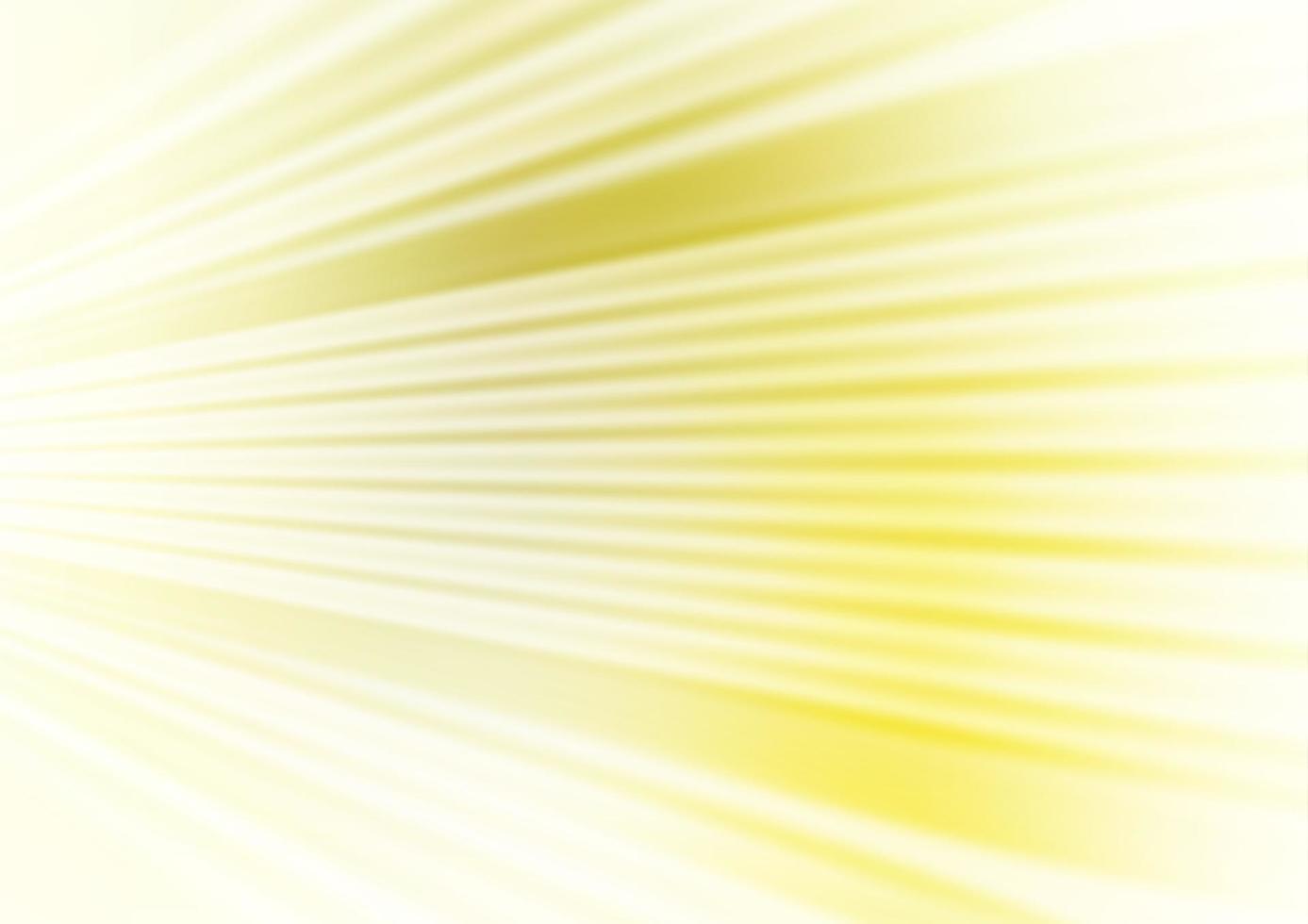 Light Yellow, Orange vector abstract blurred template.